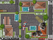 Флеш игра онлайн Пожарный грузовик 2