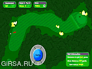 Флеш игра онлайн Flash Golf 2001