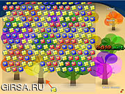 Флеш игра онлайн Воздушные шарики / Flower Bubble