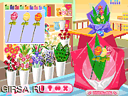 Флеш игра онлайн Магазин цветка / Flower Shop