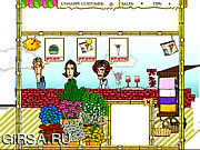 Флеш игра онлайн Владелец магазина 2 цветка / Flower Shopkeeper 2