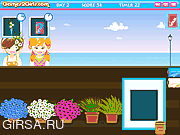 Флеш игра онлайн Цветочный магазин / Flower Stall