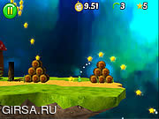 Флеш игра онлайн Мир Зеленой Капли / Flubby World