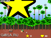 Флеш игра онлайн Летяга НГ в 1.0 / Flying Squirrel NG v 1.0
