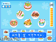 Флеш игра онлайн Память еды / Food Memory