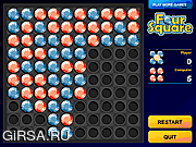 Флеш игра онлайн Четыре квадрат II / Four Square II