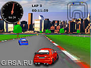 Флеш игра онлайн Свободная гонка / Free Race