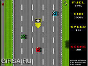 Флеш игра онлайн Самолет-истребитель скоростного шоссе / Freeway Fighter