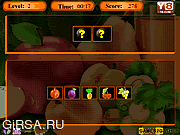 Флеш игра онлайн Свежие фрукты / Fresh Fruits