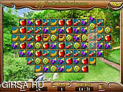 Флеш игра онлайн Головоломка спички плодоовощ / Fruit Match Puzzle