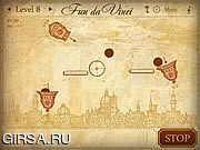 Флеш игра онлайн Fun Da Vinci