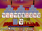 Флеш игра онлайн FunnyTowers Card Games