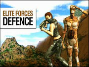Флеш игра онлайн Elite Forces:Defense