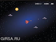 Флеш игра онлайн Война в галактике