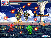 Флеш игра онлайн Gallant Fighter With Double Blade