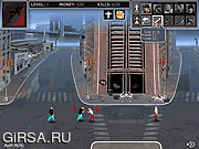 Флеш игра онлайн Gangsters War