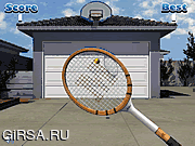 Флеш игра онлайн Теннис двери гаража / Garage Door Tennis 