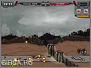 Флеш игра онлайн Защита ворот / Gate Defense