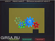 Флеш игра онлайн Цветные механизмы 2