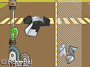 Флеш игра онлайн Гигантский робот против Марсиан / Giant Robot