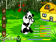 Флеш игра онлайн Фактически панда гиганта любимчика