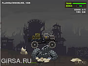 Флеш игра онлайн Мрачный грузовик