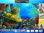Флеш игра онлайн Золотая рыбка - Поиск объектов