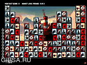 Флеш игра онлайн Gorillaz Tiles