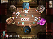 Флеш игра онлайн Король покера 2 / Governor Of Poker 2