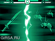 Флеш игра онлайн Зеленый Фонарь / Green Lantern Boot Camp