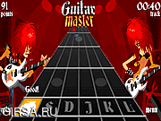 Флеш игра онлайн Guitar Masters