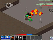 Флеш игра онлайн Hack Slash Dungeon Crawl / Hack Slash Crawl