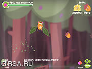 Флеш игра онлайн Летающая белка / Hammy The Flying Squirrel