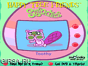 Флеш игра онлайн Happy Tree Friends - Веселая Пасха / Happy Tree Friends - Easter Smoochie