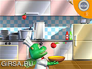 Флеш игра онлайн Счастливая кухня / Happy Kitchen