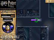 Флеш игра онлайн Harry Potter Bus Driving