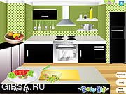 Флеш игра онлайн Здоровая тарелка - салат мангоа шримса / Healthy Dish - Shrimp Mango Salad