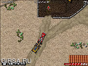 Флеш игра онлайн Тяжелый грузовик / Heavy Tow Truck