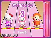 Флеш игра онлайн Hello Kitty Roller Rescue