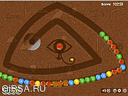 Флеш игра онлайн Цветные шарики / Heru