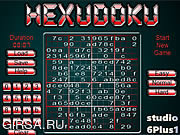 Флеш игра онлайн Hexudoku / Hexudoku