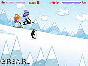 Игра Высокий высокий Ami Yumi щенка - самокат снежка