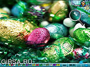 Флеш игра онлайн Hidden Numbers - Easter