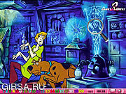 Флеш игра онлайн Hidden Numbers - Scooby Doo