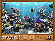 Флеш игра онлайн Найти предметы - под водой