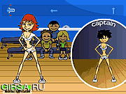 Флеш игра онлайн High School Cheerleader