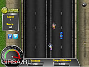 Флеш игра онлайн Высокая Скорость Гонщик / High Speed Racer