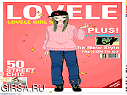Флеш игра онлайн Lovele: Hip Hop Style