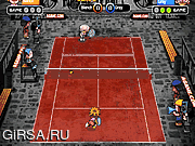 Флеш игра онлайн Теннис хмеля вальмы