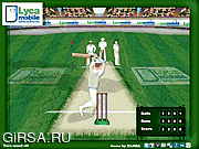 Флеш игра онлайн Веселый крикет / Hit For Six Cricket